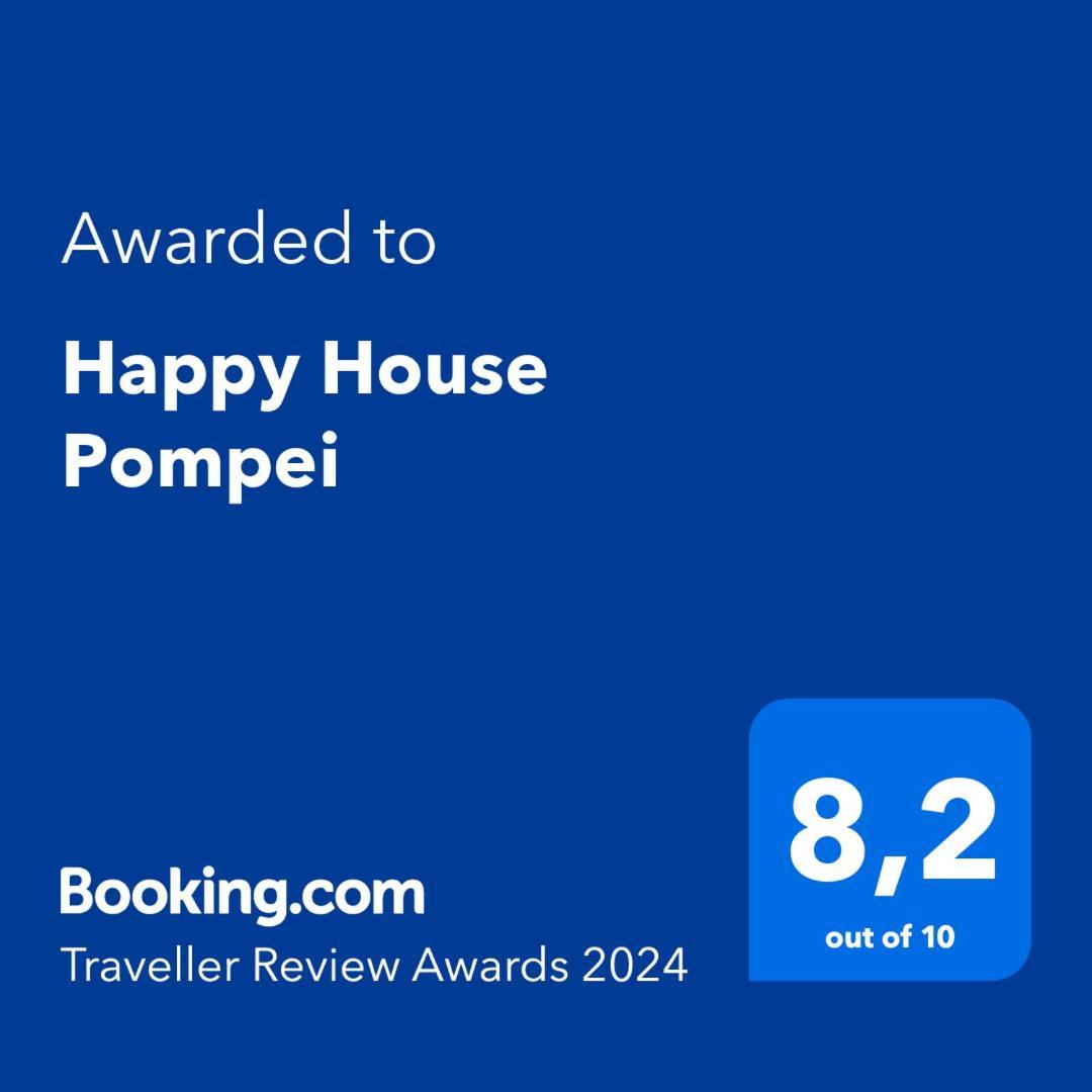 Villa Happy House Pompéi Extérieur photo
